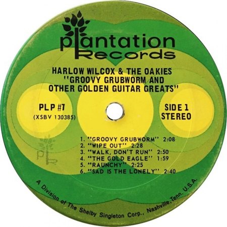 HARLOW WILCOX & the OAKIES