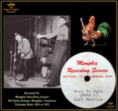 CARL PERKINS - SURE TO FALL (ALT. TAKE 1)