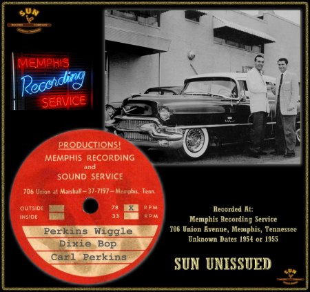 CARL PERKINS - PERKINS WIGGLE DIXIE BOP