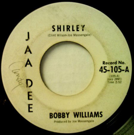 BOBBY WILLIAMS & THE NIGHTLIFTERS