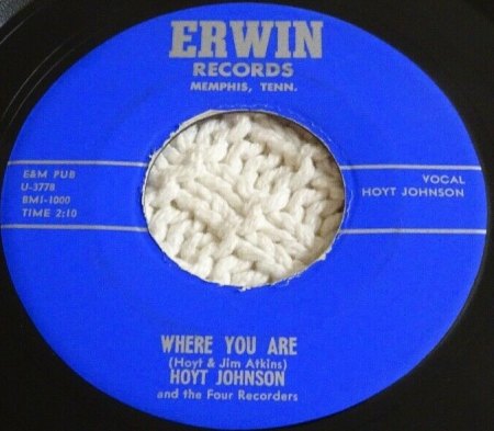HOYT JOHNSON