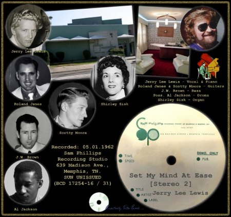 JERRY LEE LEWIS  - SET MY MIND AT EASE (S2)