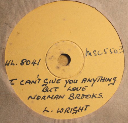 NORMAN BROOKS