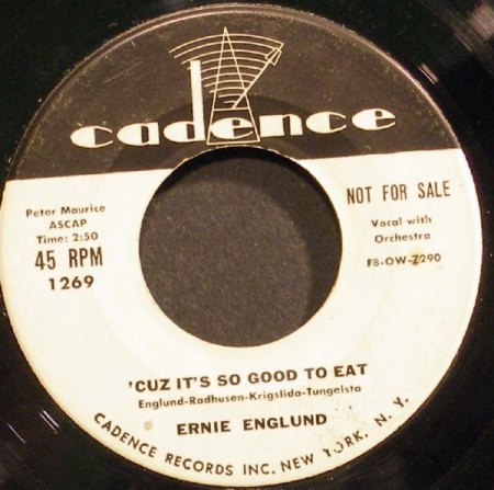 ERNIE ENGLUND