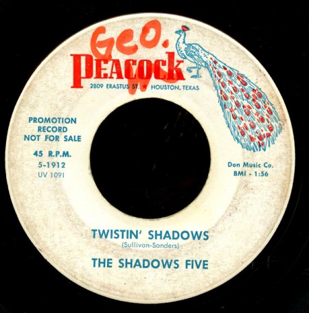 SHADOWS FIVE