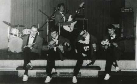 The FENDERMEN (D) - mit Udo Merkel; mit Gust Claer