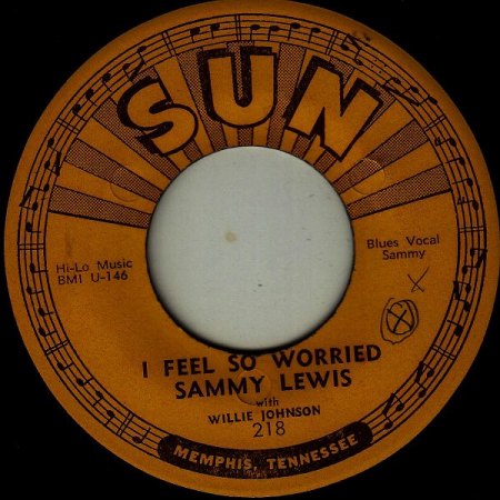 SUN Records - diverse Infos