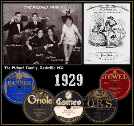 PICKARD FAMILY - BUFFALO GALS
