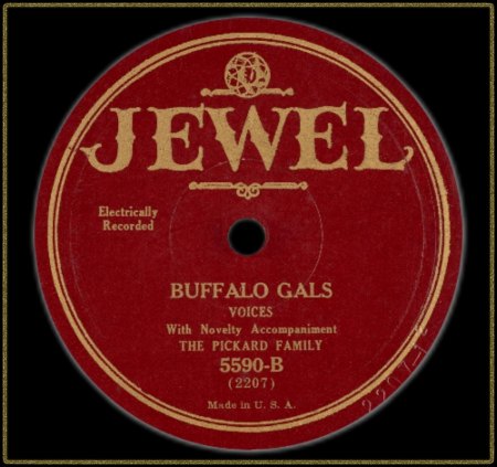 PICKARD FAMILY - BUFFALO GALS