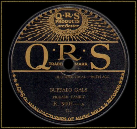 PICKARD FAMILY - BUFFALO GALS