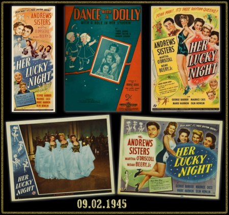 ANDREW SISTERS - DANCE WITH A DOLLY (WITH A HOLE IN HER STOCKING) [MOVIE VERS.]