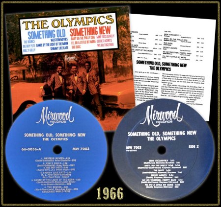 OLYMPICS MIRWOOD LP MW-7003