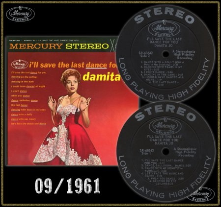 DAMITA JO - MERCURY LP SR-60642