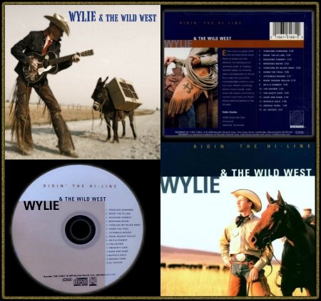 WYLIE & THE WILD WEST ROUNDER CD 1661-3168-2