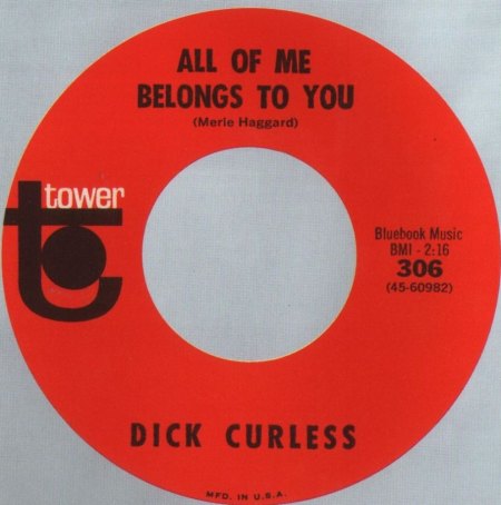 DICK CURLESS