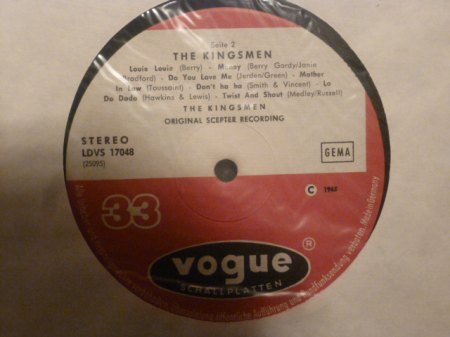 KINGSMEN - die mit dem Louie