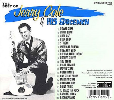 JERRY COLE der Gitarrist mit Pseudonymen