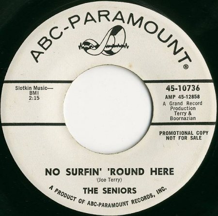 Seniors auf ABC Paramont 10736 aus 1965