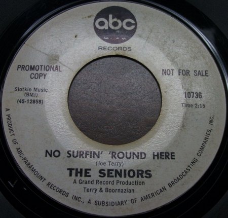 Seniors auf ABC Paramont 10736 aus 1965