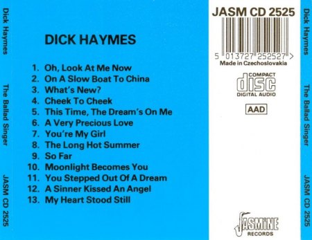 DICK HAYMES