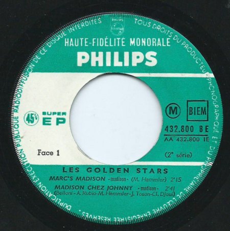 LES GOLDEN STARS