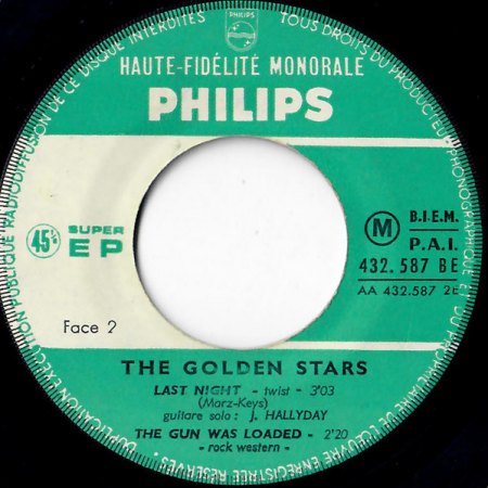 LES GOLDEN STARS