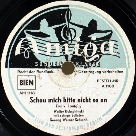 WALTER DOBSCHINSKI
