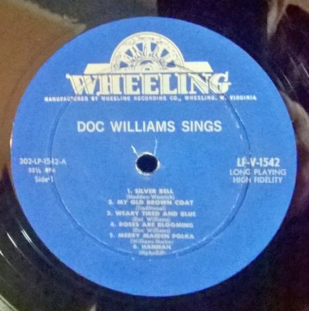 DOC WILLIAMS