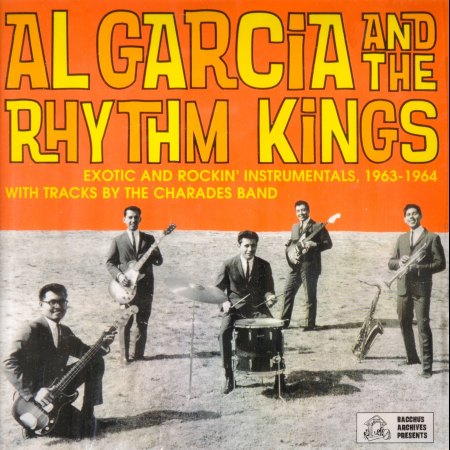 AL GARCIA & THE RHYTHM KINGS DIONYSUS LP BA-1135