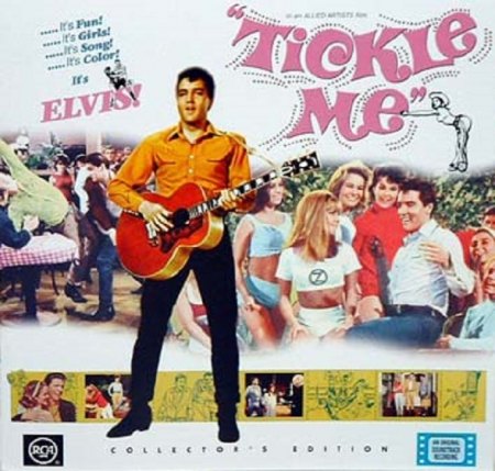 Elvis German EPA - 4383 Tickle Me