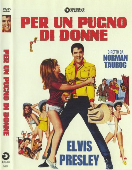 Elvis German EPA - 4383 Tickle Me