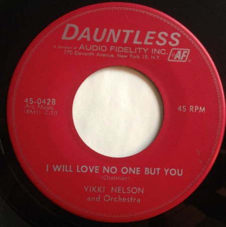 VIKKI NELSON, Northern Soul (?)