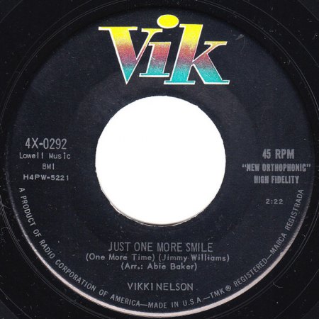 VIKKI NELSON, Northern Soul (?)