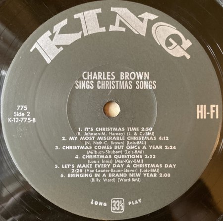 CHARLES BROWN