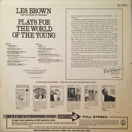 LES BROWN