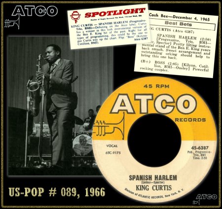 KING CURTIS - SPANISH HARLEM