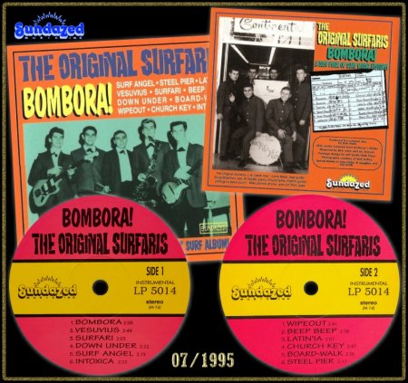 ORIGINAL SURFARIS SUNDAZED LP 5014