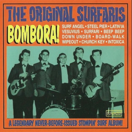 ORIGINAL SURFARIS SUNDAZED LP 5014