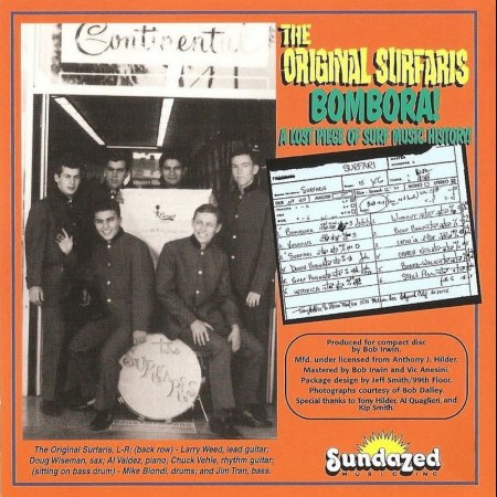 ORIGINAL SURFARIS SUNDAZED LP 5014