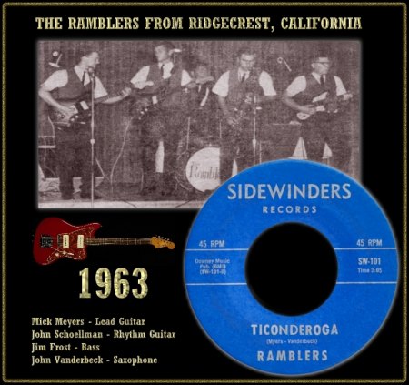 RAMBLERS - TICONDEROGA