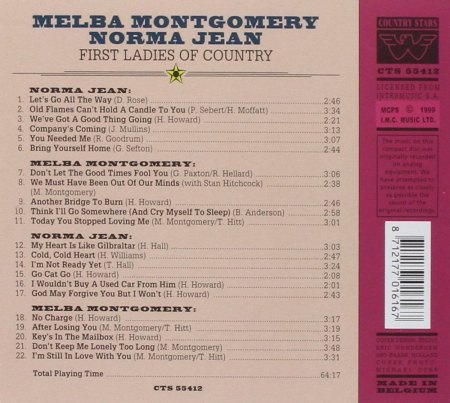 MELBA MONTGOMERY