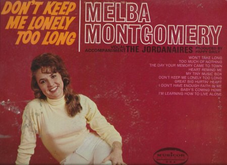 MELBA MONTGOMERY