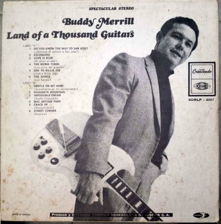 BUDDY MERRILL
