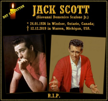 JACK SCOTT - NOT FORGOTTON