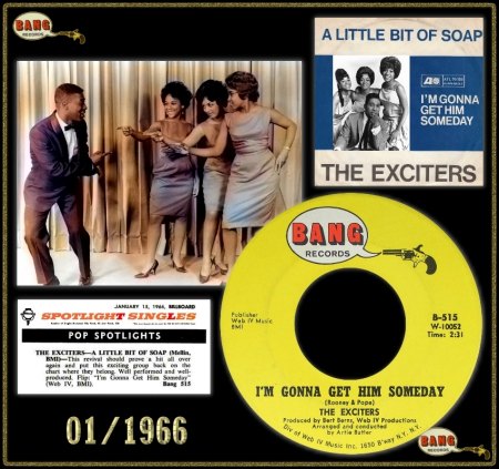 EXCITERS - I'M GONNA GET HIM SOMEDAY