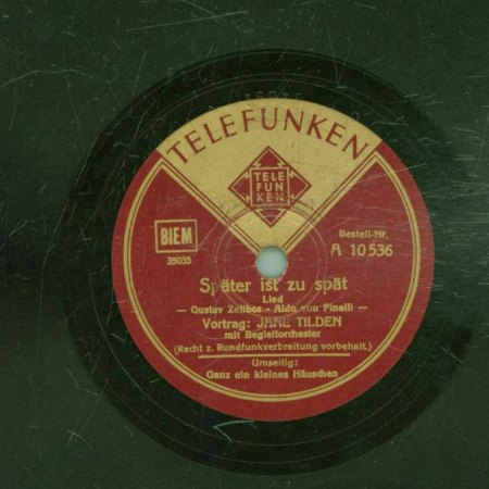 JANE TILDEN und ihr Clan