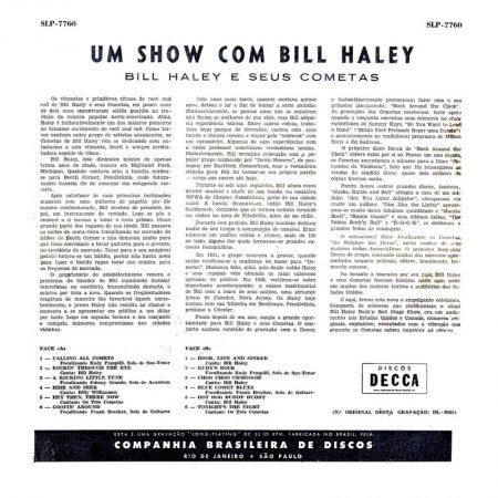 BILL HALEY - DECCA RECORDS