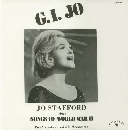 JO STAFFORD aka DARLENE EDWARDS