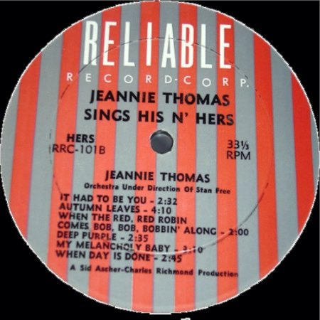 JEANNIE THOMAS