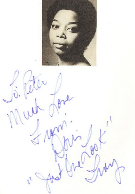 DORIS TROY